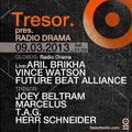 Joey Beltram @ Radio Drama - Tresor Berlin - 09.03.2013