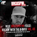 BACKSPIN FM # 487 – Rockin‘ with the B-Base Vol. 40