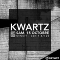 Warm up Set @BT59 Bordeaux - DryWet Night w: KWARTZ - 10/15/2016