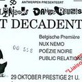 Domino ( BRT2 radio met Luc Janssen ) meets Liaisons Dangereuses in juli 1988