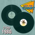 Off The Chart: 3 September 1980