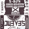 OSCAR MULERO - Live @ Sala Xkandalo, Paseo de Extremadura 9 - Madrid (1991)