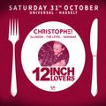 Christophe! @ 12 Inch Lovers (31.10.2015)