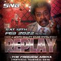 Replay - King Tubbys v SNB Sound@The Freedom Arena ThamesMead London UK 12.2.2022