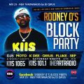 THE BLOCK PARTY (MIX 23) R&B THROWBACKS - KIIS 106.5FM by DJ QRIUS