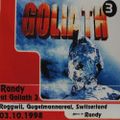 Randy - Goliath 3 (03.10.98)