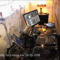 Ally Tech House mix 28-05-2018