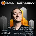 Paul van Dyk’s VONYC Sessions 499.3 – PvD Live @ Winter VANDIT Night Part 2 & Maria Healy & Farius