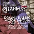Dominik Eulberg (Traum Schallplatten) @ Vista Club - The Pharm Ibiza, Privilege - Ibiza (26.07.2014)
