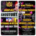DubPlate Shoot Out - V-Rocket v Youthman Promotion v King Tubbys@Norwood Hall London UK 19.7.2014