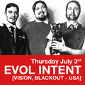 Evol Intent (Evol Intent Records, Vision Recordings) @ RCV 99.0 FM - Lille (03.07.2014)