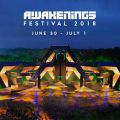 Nina Kraviz - Live @ Awakenings Festival 2018, Area Y (Spaarnwoude, NL) - 30.07.2018