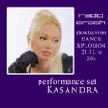 Dance Xplosion 43 on Radio Crash 21. 12. 2021. (In Memoriam Kasandra)