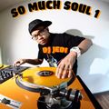 DJ JEDI - SO MUCH SOUL - VINYL RECORDS SET (80-90BPM)