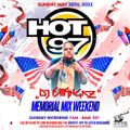@THEHEAVYHITTERS OWN @DJFATFINGAZNYC LIVE ON @HOT97 MEMORIAL MIX WEEKEND MAY 2023
