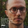 Azamat B Invite OJPB - 27 Avril 2016