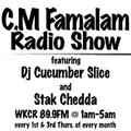 DJ Cucumber Slice (Bobbito) & Stak Chedda - CM Famalam Radio Show: Nov 2001 w Tonedeff & Pack FM