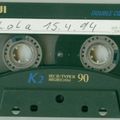 DJ Lola Turbine Berlin 15.04.1994 Tape Seite A