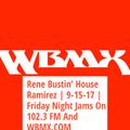 WBMX Friday Night Jams as heard on the air 9/15/17