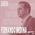 Perfil Autárquicas Lisboa 2021 - Fernando Medina