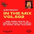 Dj Bin - In The Mix Vol.502