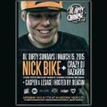 Nick Bike - Live @ Ol' Dirty Sundays (15MAR2015)