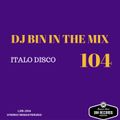 Dj Bin - In The Mix Vol.104
