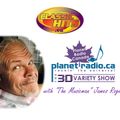 Planet Radio Canada presents The 3D Variety Show with The Musicman, James Rogers June 14, 2022