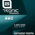 Anthony Pappa Tronic Techno Mix 5th November 2020