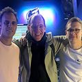 Benji B 2019-11-21 Four Tet, Floating Points and Caribou sits in