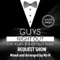 The LADIES Night Show for Waves Radio #96 (GUYS out #36 - HAPPY)
