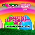 90s rap (biggest 90s stay home party warm up)