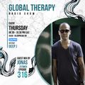Global Therapy Episode 316 + Guest Mix by JONAS ZSTIMER