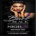 THE UPFRONT ROOM PROMO CD FOR BACK II BLACK 2018.. NIGEL B's BIRTHDAY EVENT (SAT 7TH APRIL)