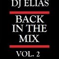 DJ ELIAS - BACK IN THE MIX Vol.2