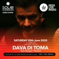 SOLAR CONEXION Ibiza Live Radio Show with Dava Di Toma 20.06.20