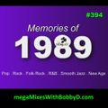 Memories of 1989 (megaMix #394)