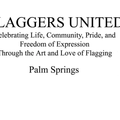 Palm Springs Pride 2018 Flaggers Float Music