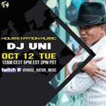 DJ Uni Guest Feature on Twitch.TV/House_Nation_Music 10/12/21