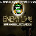 DANCEHALL MIX AUGUST 2020: DJ TREASURE ENEMY LINE DANCEHALL WAR MIX 2020 MAVADO/ALKALINE/VYBZ KARTEL