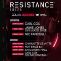 Carl Cox - Live @ Resistance Ibiza (Carl's Birthday) [08.19]
