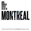 Live in Montreal - CDs 1, 2 and 3 Mini Mix
