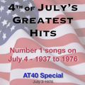 4th July Number One's 1937 to 1976