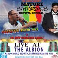 WAYNE IRIE & THE NEW SENSATION FAMILY LIVE AT THE ALBION MATURE SATURDAY'S.