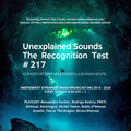 Unexplained Sounds - The Recognition Test # 217