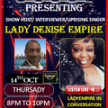 LadyEmpire in Conversation with DJ Red Lion 14 10 2021