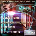 DIESEL RECORDINGS Exclusive Mixes REZIDNT FUNK-BOUNDLESS FREQUENCIES-ELECTROM-DIRTY TERRAIN (ALLFM)