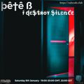 I Destroy Silence Jan 2022 - Subcode - Pete B