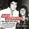 Radio Luxembourg - Tony Prince - Elvis Presley Memorial Show