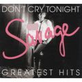 Savage Don't Cry Tonight cd 1